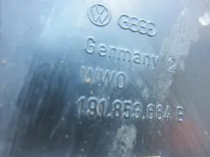 Foto de REJILLA DELANTERA VOLKSWAGEN GOLF II (191/193) 1.6 Diesel (CR. JK. JP) (54 CV / 40 KW) referencia 1918583664B foto 2