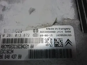 Foto de CENTRALITA MOTOR UCE CITROEN C4 BERLINA 1.6 16V HDi (90 CV / 66 KW) referencia 9653958980 foto 6