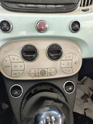 Foto de MANDO CALEFACCION / AIRE ACONDICIONADO FIAT 500 (150) BERLINA 1.2 CAT (69 CV / 51 KW) referencia 0735629319