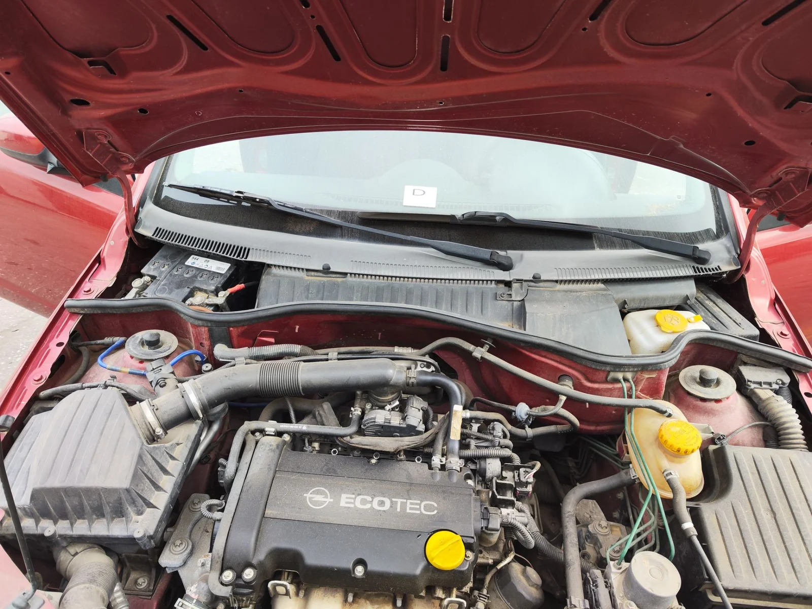 Foto de ARTICULACION LIMPIA DELANTERA OPEL CORSA C 1.2 16V CAT (Z 12 XEP / LB4) (80 CV / 59 KW)