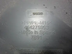 Foto de GUARNECIDO PORTON TRASERO OPEL CROSSLAND X 1.2 (110 CV / 81 KW) referencia 464275993 foto 2