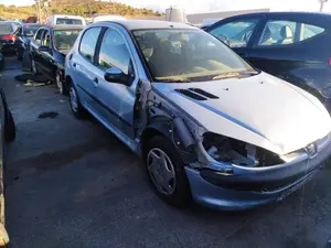 Foto de TRANSMISION DELANTERA DERECHA PEUGEOT 206 1.6  (88 CV / 65 KW) referencia 3273CQ