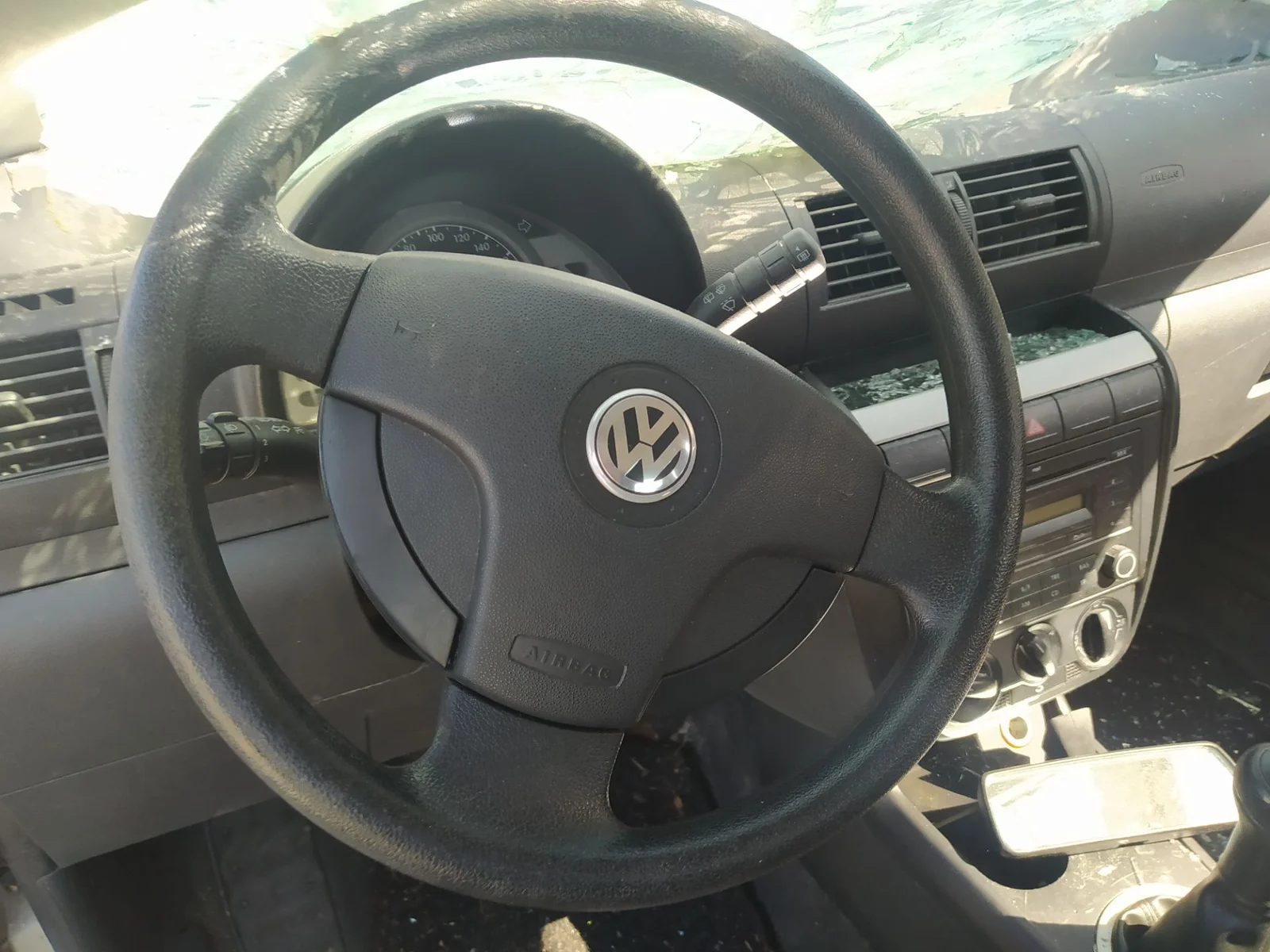 Foto de MANDO LIMPIA VOLKSWAGEN FOX (5Z1)(04.2005) 1.4 (75 CV / 55 KW)