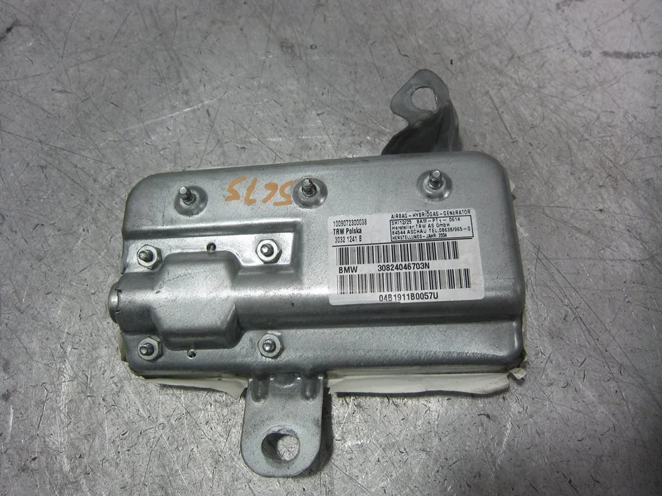Foto de AIRBAG LATERAL DELANTERO IZQUIERDO BMW SERIE 7 (E65/E66) 3.0 Turbodiesel CAT (218 CV / 160 KW) referencia 30824046703N