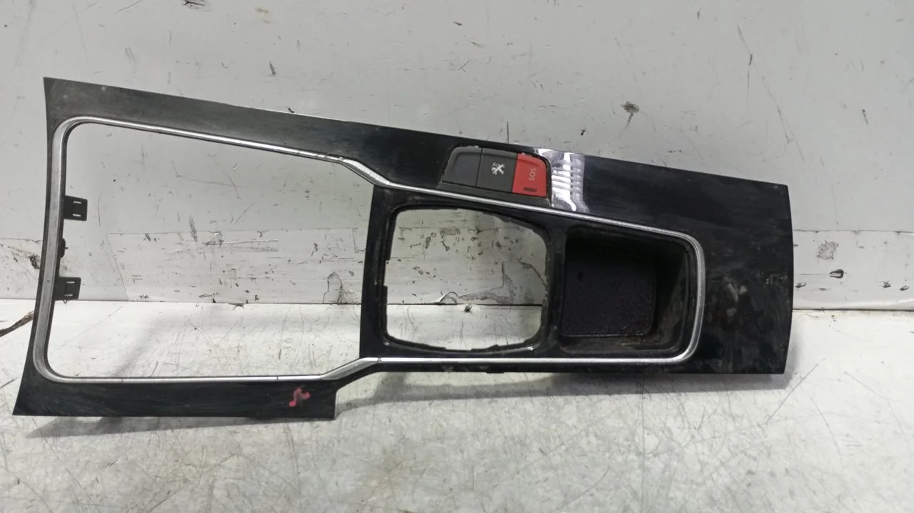 Foto de MOLDURA PEUGEOT 508 2.0 16V HDi FAP (140 CV / 103 KW) referencia 9686453977