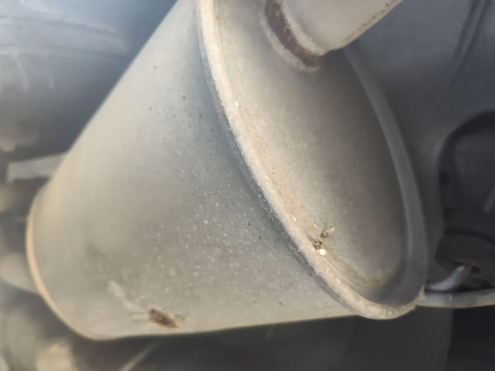 Foto de SILENCIADOR TRASERO RENAULT LAGUNA (B56) 2.0 (113 CV / 83 KW)