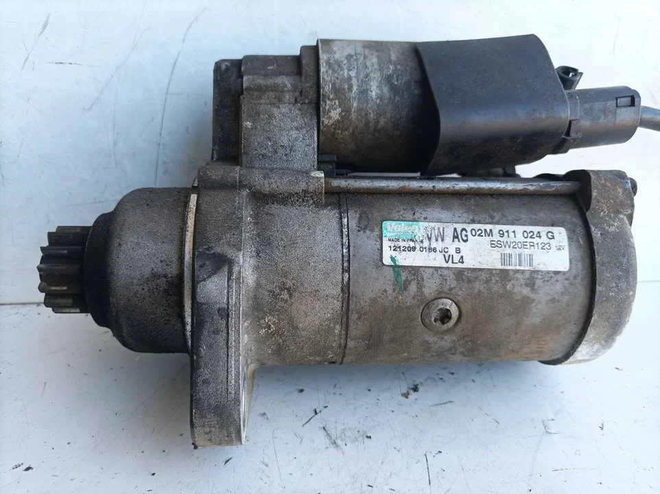 Foto de MOTOR ARRANQUE AUDI A3 SPORTBACK (8PA) referencia 02M911024G