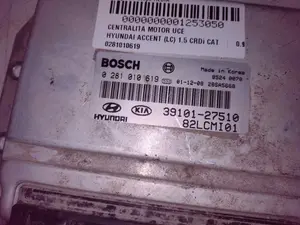 Foto de CENTRALITA MOTOR UCE HYUNDAI ACCENT (LC) referencia 0281010619 foto 4