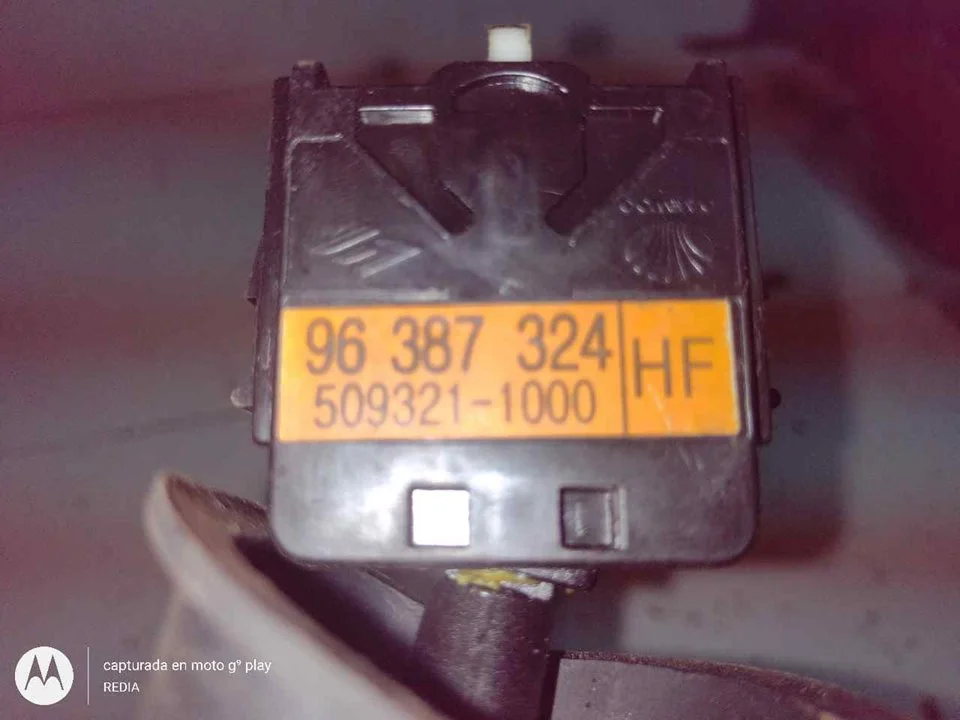 Foto de MANDO INTERMITENTES CHEVROLET LACETTI 2.0 Diesel CAT (121 CV / 89 KW) referencia 96387324