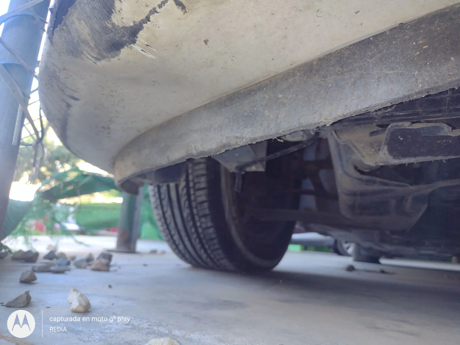 Foto de TRANSMISION DELANTERA DERECHA KIA RIO (UB) 1.2 CAT (86 CV / 63 KW)