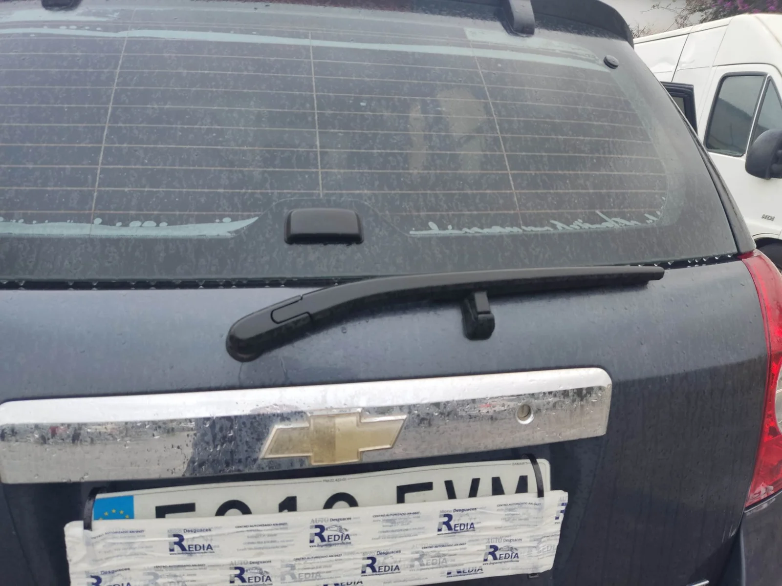 Foto de MOTOR LIMPIA TRASERO CHEVROLET CAPTIVA 2.0 Diesel CAT (150 CV / 110 KW)