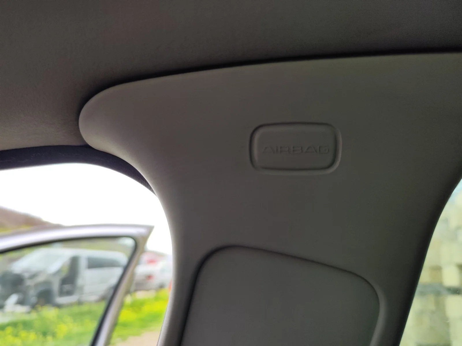 Foto de AIRBAG CORTINA DELANTERO DERECHO PEUGEOT 307 BREAK/ SW (S2) 2.0 16V HDi FAP CAT (RHR / DW10BTED4) (136 CV / 100 KW)