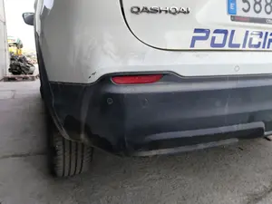 Foto de PARAGOLPES TRASERO NISSAN QASHQAI (J11E) 1.2 16V CAT (116 CV / 85 KW)