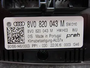 Foto de MANDO CALEFACCION / AIRE ACONDICIONADO AUDI A3 SEDÁN (8VM) 2.0 16V TDI (150 CV / 110 KW) referencia 8V0820043M foto 3