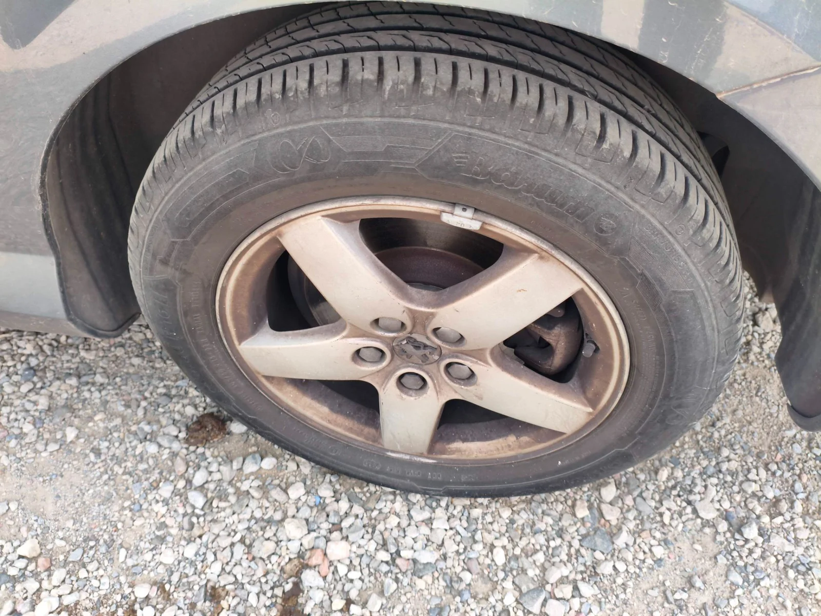 Foto de LLANTA PEUGEOT 407 SW 2.0 16V HDi FAP CAT (RHR / DW10BTED4) (136 CV / 100 KW)