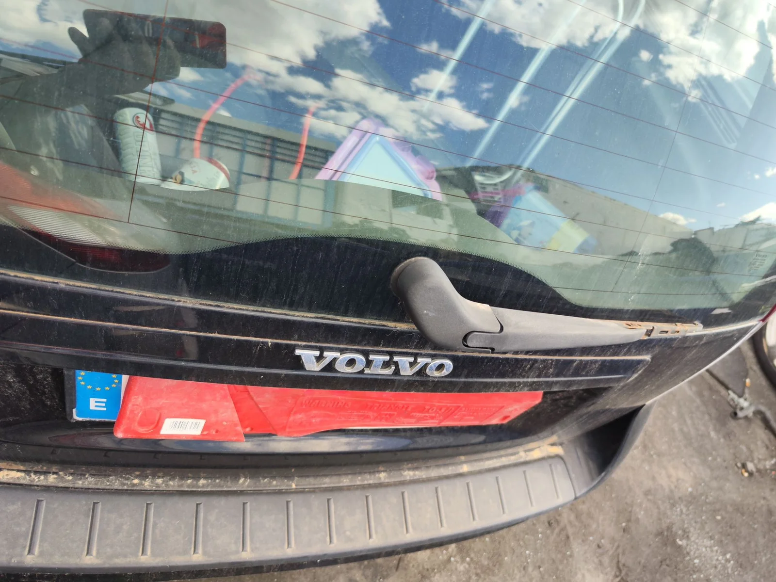 Foto de MOTOR LIMPIA TRASERO VOLVO V50 FAMILIAR 2.0 Diesel CAT (136 CV / 100 KW)