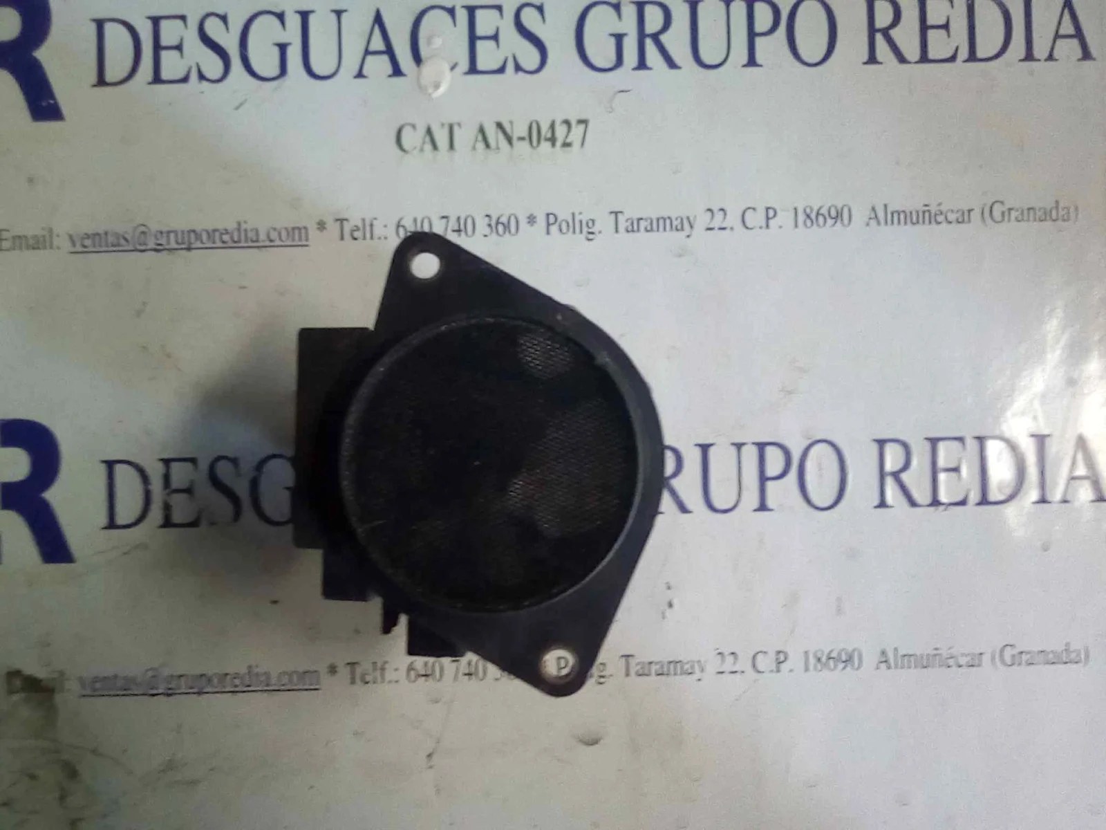 Foto de CAUDALIMETRO AUDI A3 (8L)