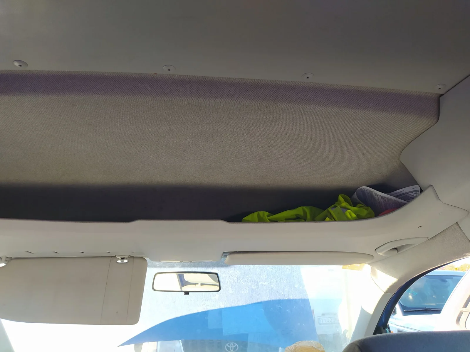 Foto de TECHO INTERIOR VOLKSWAGEN CADDY (2K)(02.2004) 1.9 TDI (BSU) (75 CV / 55 KW)