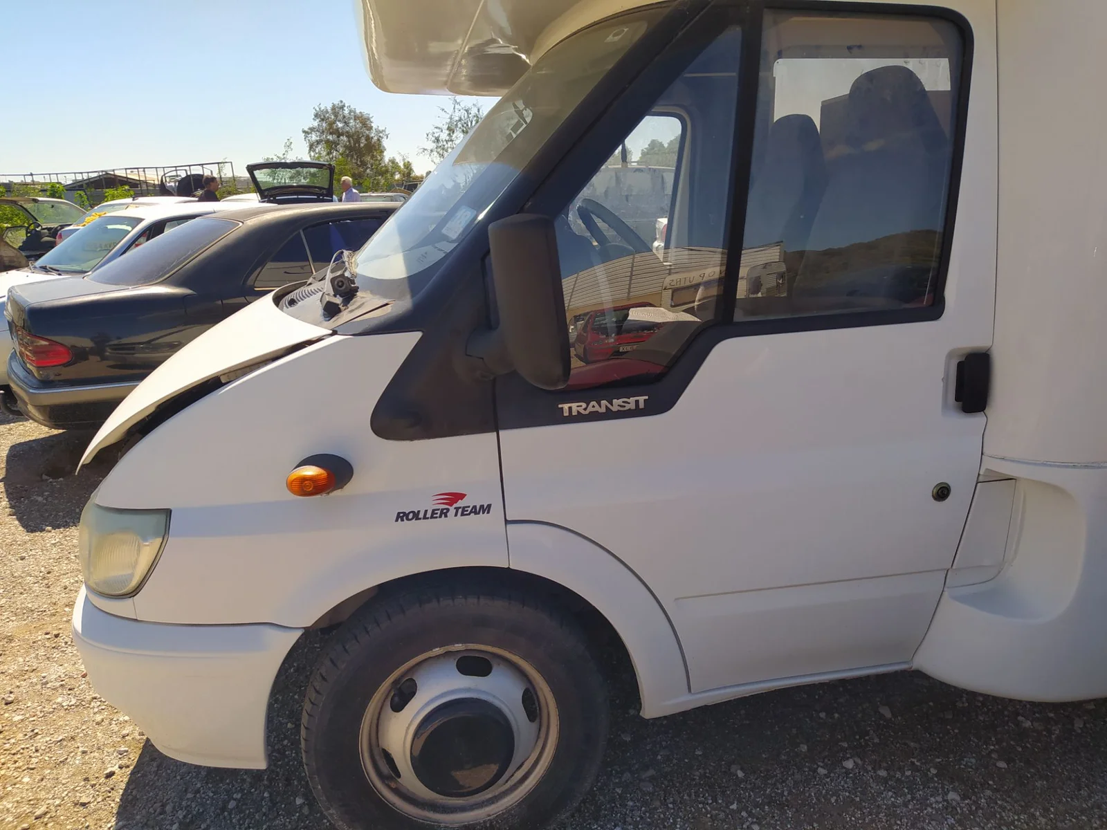 Foto de LUNA DELANTERA IZQUIERDA FORD TRANSIT CAJA ABIERTA (FY) 2.4 TDE CAT (120 CV / 88 KW) referencia 1801561