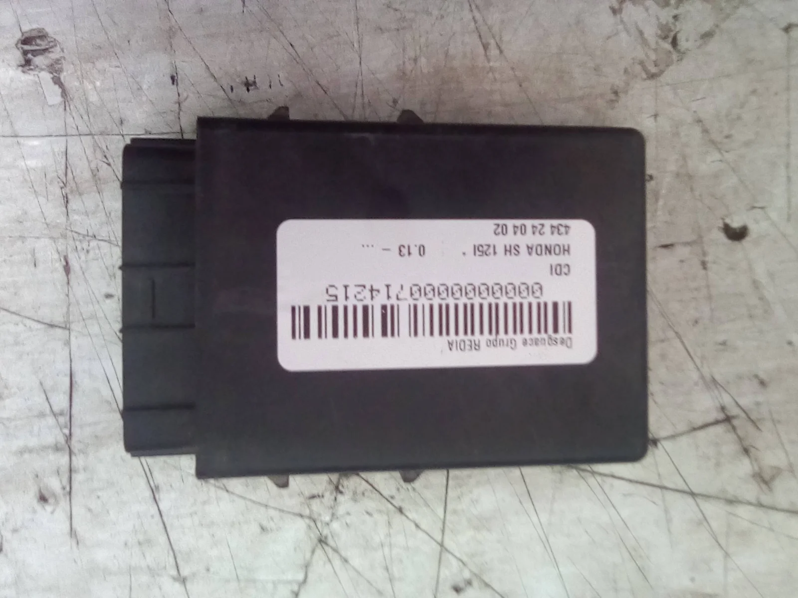 Foto de NO IDENTIFICADO HONDA SH 125I referencia 434 24 04 02
