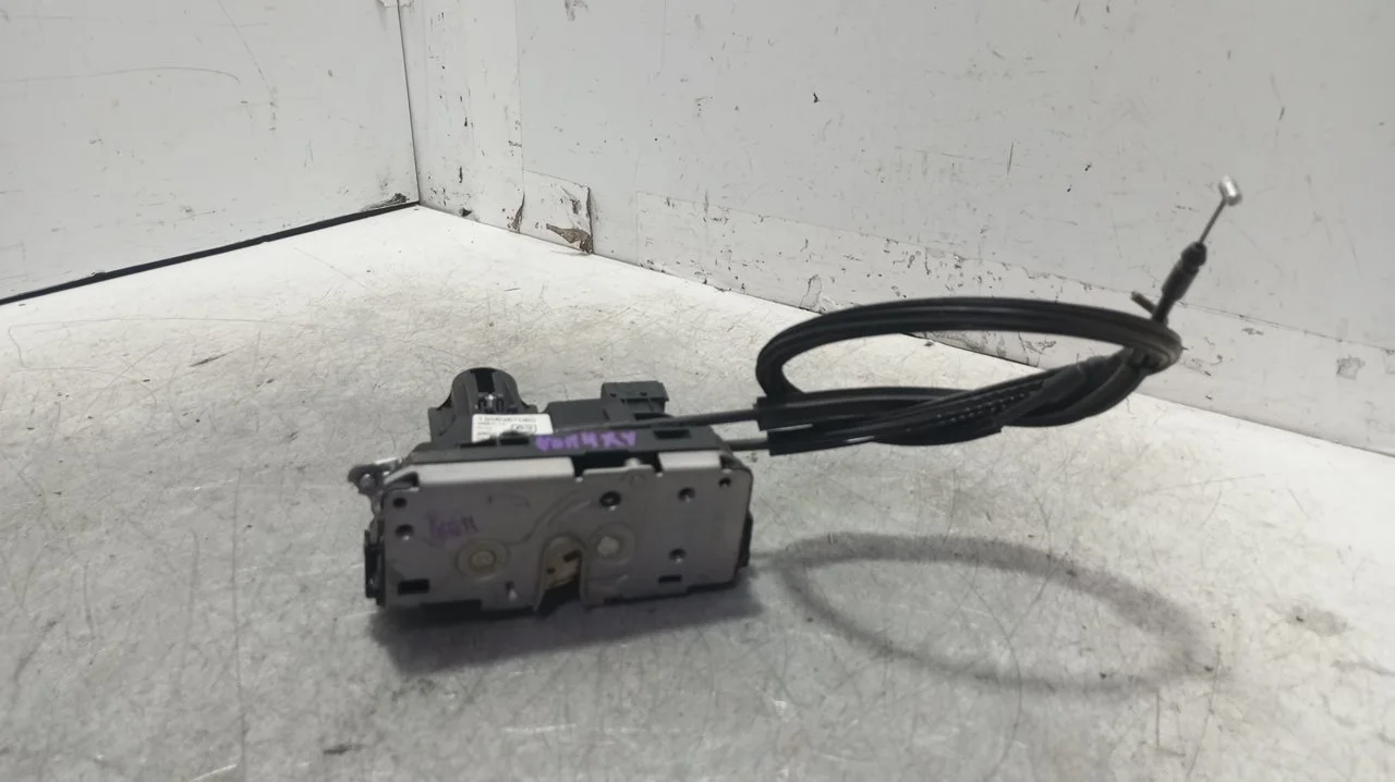 Foto de CERRADURA PUERTA TRASERA IZQUIERDA FIAT III FIORINO (225) 1.3 16V JTD CAT (75 CV / 55 KW) referencia 1356367080