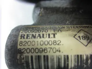 Foto de BOMBA DIRECCION RENAULT LAGUNA II (BG0) 1.9 dCi Diesel CAT (101 CV / 74 KW) referencia 8200100082 foto 2