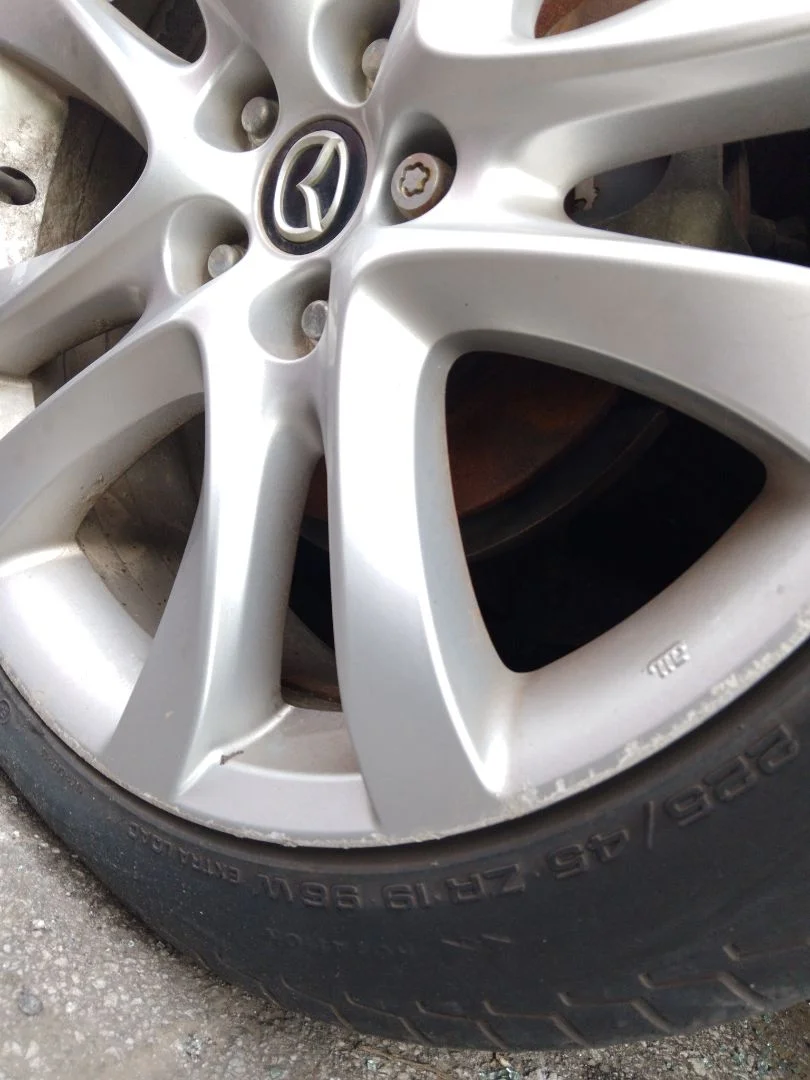 Foto de LLANTA MAZDA 6 BERLINA (GJ) 2.2 Turbodiesel CAT (175 CV / 129 KW) referencia 9965087590A