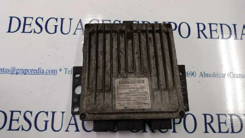 Foto de CENTRALITA MOTOR UCE RENAULT MEGANE I FASE 2 CABRIOLET (EA...) 1.6 (107 CV / 79 KW) referencia 8200250662