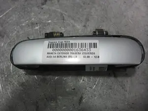 Foto de MANETA EXTERIOR TRASERA IZQUIERDA AUDI A3 (8L) 1.9 TDI (110 CV / 81 KW) referencia 4B0839207  FKZ foto 3