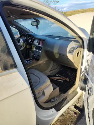 Foto de GOMAS CONTORNO PUERTA AUDI Q7 (4L) 3.0 V6 24V TDI (233 CV / 171 KW)