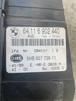 Foto de MANDO CALEFACCION / AIRE ACONDICIONADO BMW SERIE 3 BERLINA (E46) 1.9 CAT (118 CV / 87 KW) referencia 5HB00773811 foto 2