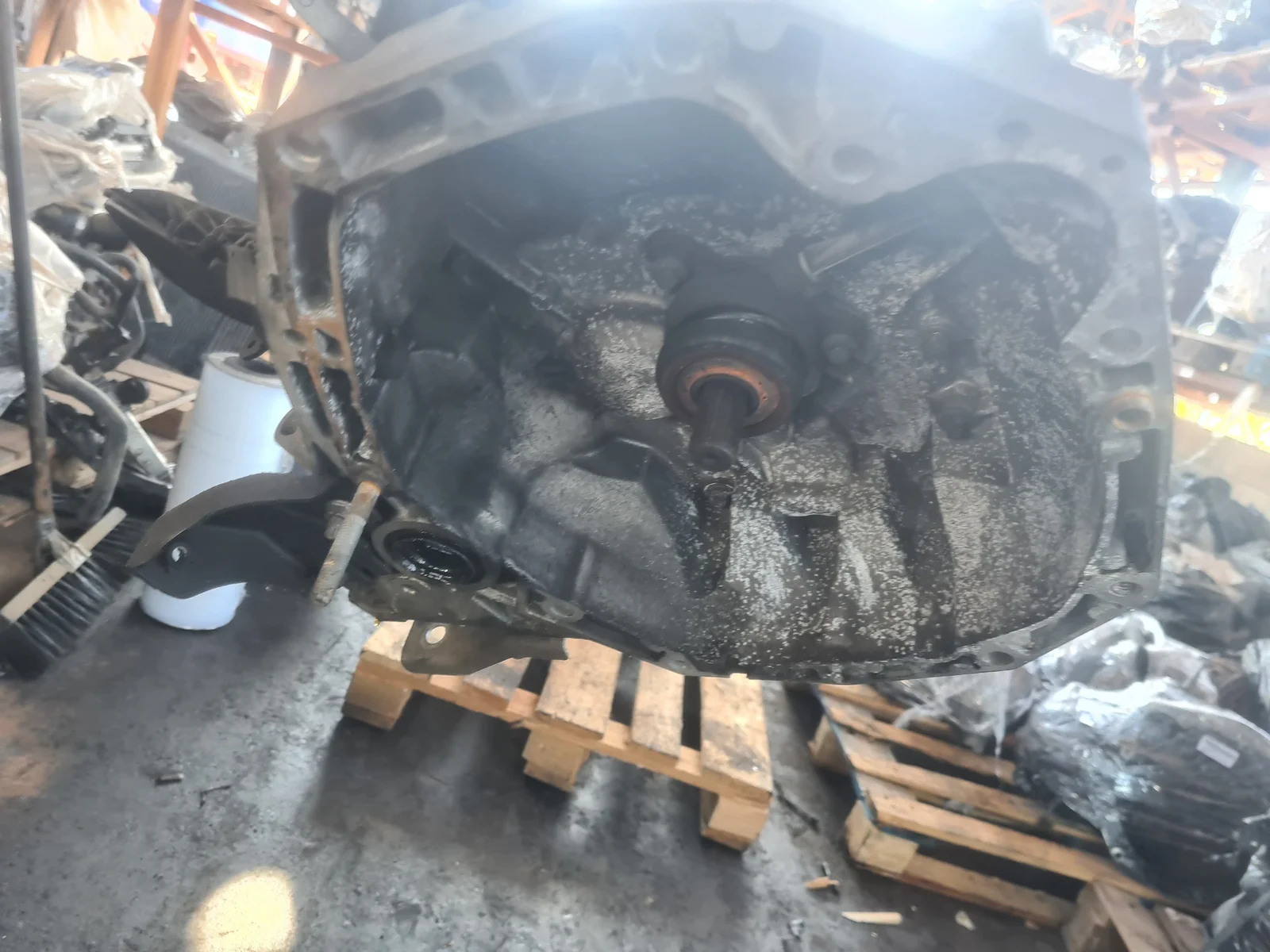 Foto de CAJA CAMBIOS RENAULT KANGOO II (F/KW0) referencia JR5124