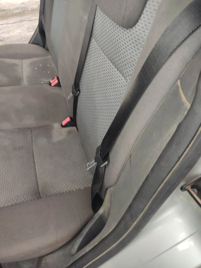 Foto de CINTURON SEGURIDAD TRASERO IZQUIERDO FORD FOCUS BERLINA (CAP) 1.8 Flexifuel CAT (125 CV / 92 KW)