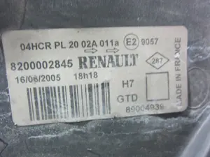 Foto de FARO IZQUIERDO RENAULT LAGUNA II (BG0) 1.9 dCi Diesel CAT (101 CV / 74 KW) referencia 8200002845 foto 10