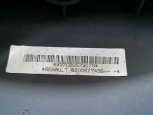 Foto de AIRBAG DELANTERO IZQUIERDO RENAULT CLIO III 1.5 dCi Diesel CAT (86 CV / 63 KW) referencia 8200677496 foto 2