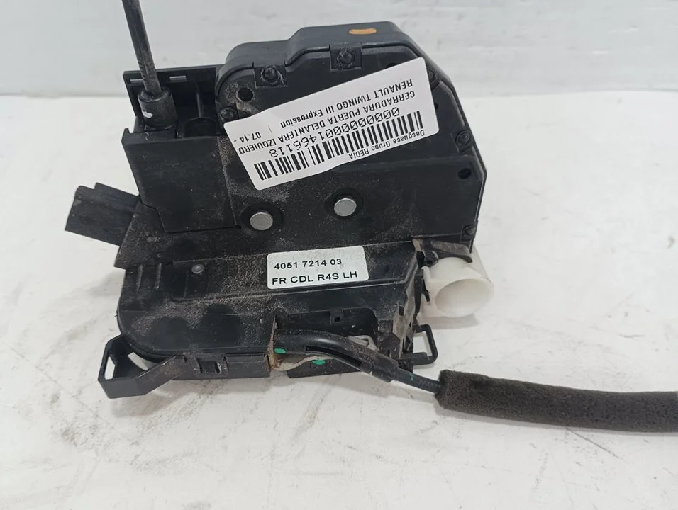 Foto de CERRADURA PUERTA DELANTERA IZQUIERDA RENAULT TWINGO III 1.0 SCe (71 CV / 52 KW) referencia 4051721403