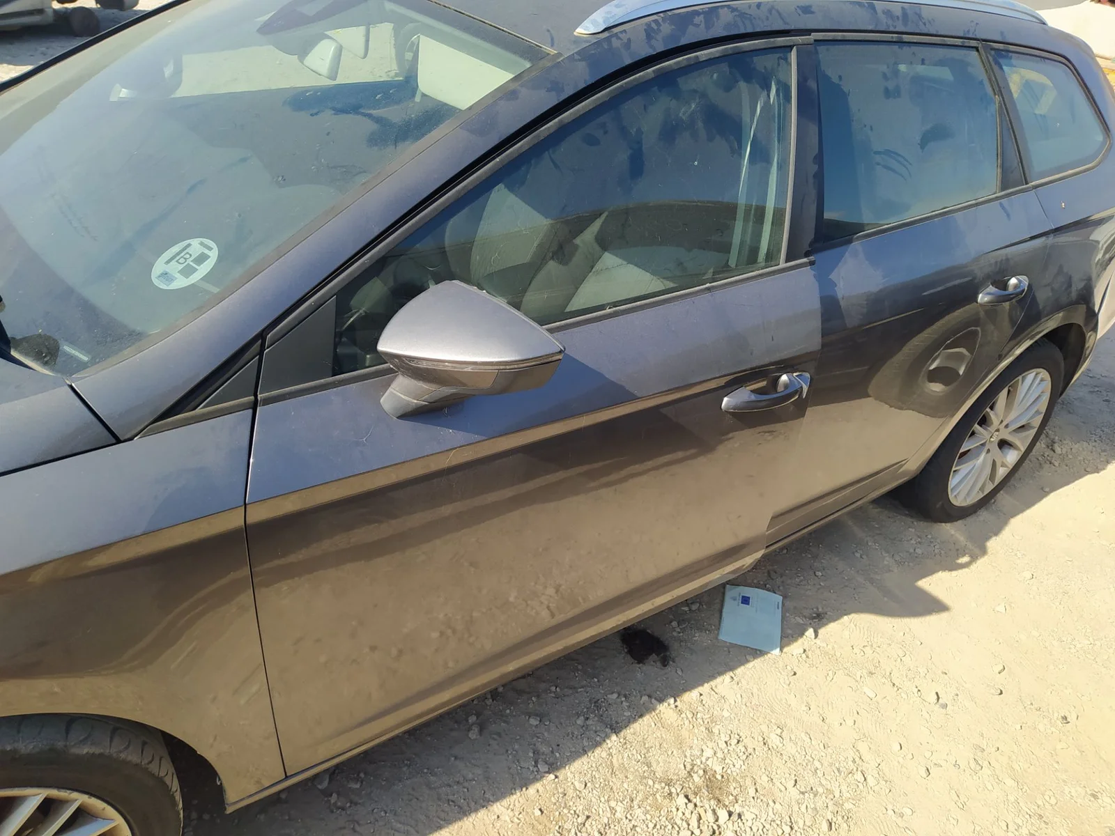 Foto de LUNA TRASERA IZQUIERDA SEAT LEON ST 5F8 1.6 TDI (105 CV / 77 KW) referencia 5F9845025