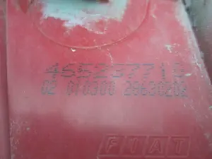 Foto de PILOTO TRASERO DERECHO FIAT II PUNTO (188) BERLINA 1.2 CAT (60 CV / 44 KW) referencia 465237710 foto 6