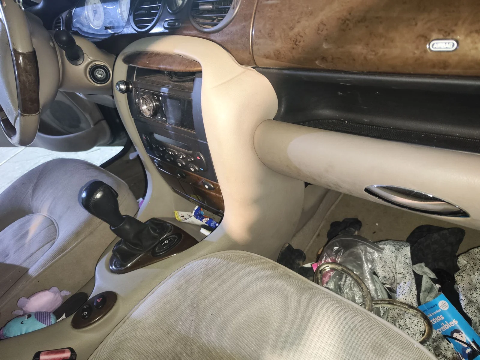 Foto de CALEFACCION ENTERA NORMAL MG ROVER ROVER 75 (RJ) 2.0 16V CDT (116 CV / 85 KW)