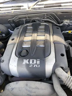 Foto de TAPA MOTOR SSANGYONG REXTON 2.7 Turbodiesel CAT (160 CV / 118 KW)