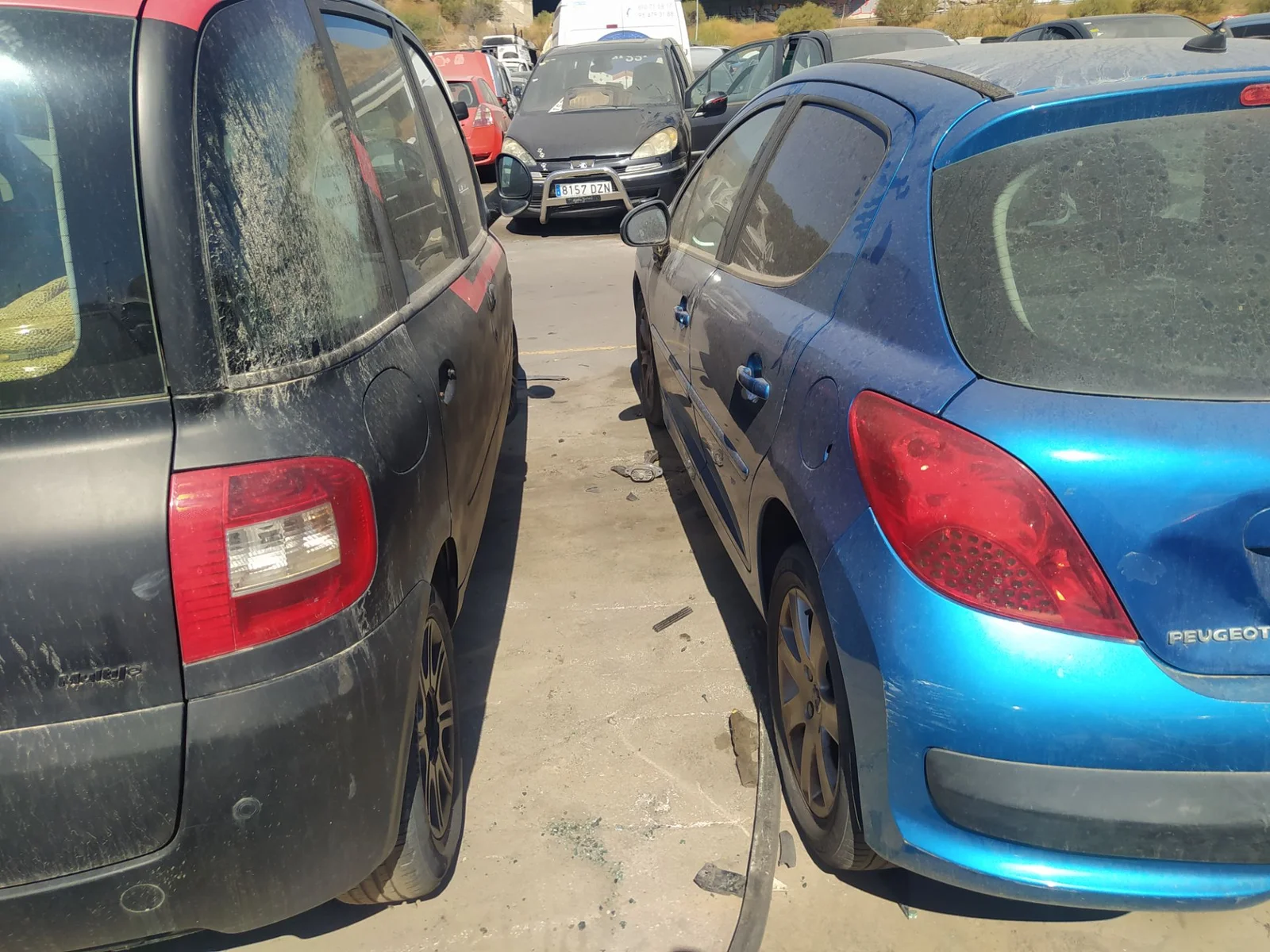 Foto de LUNA CUSTODIA TRASERA IZQUIERDA PEUGEOT 207 1.6 16V CAT (109 CV / 80 KW)