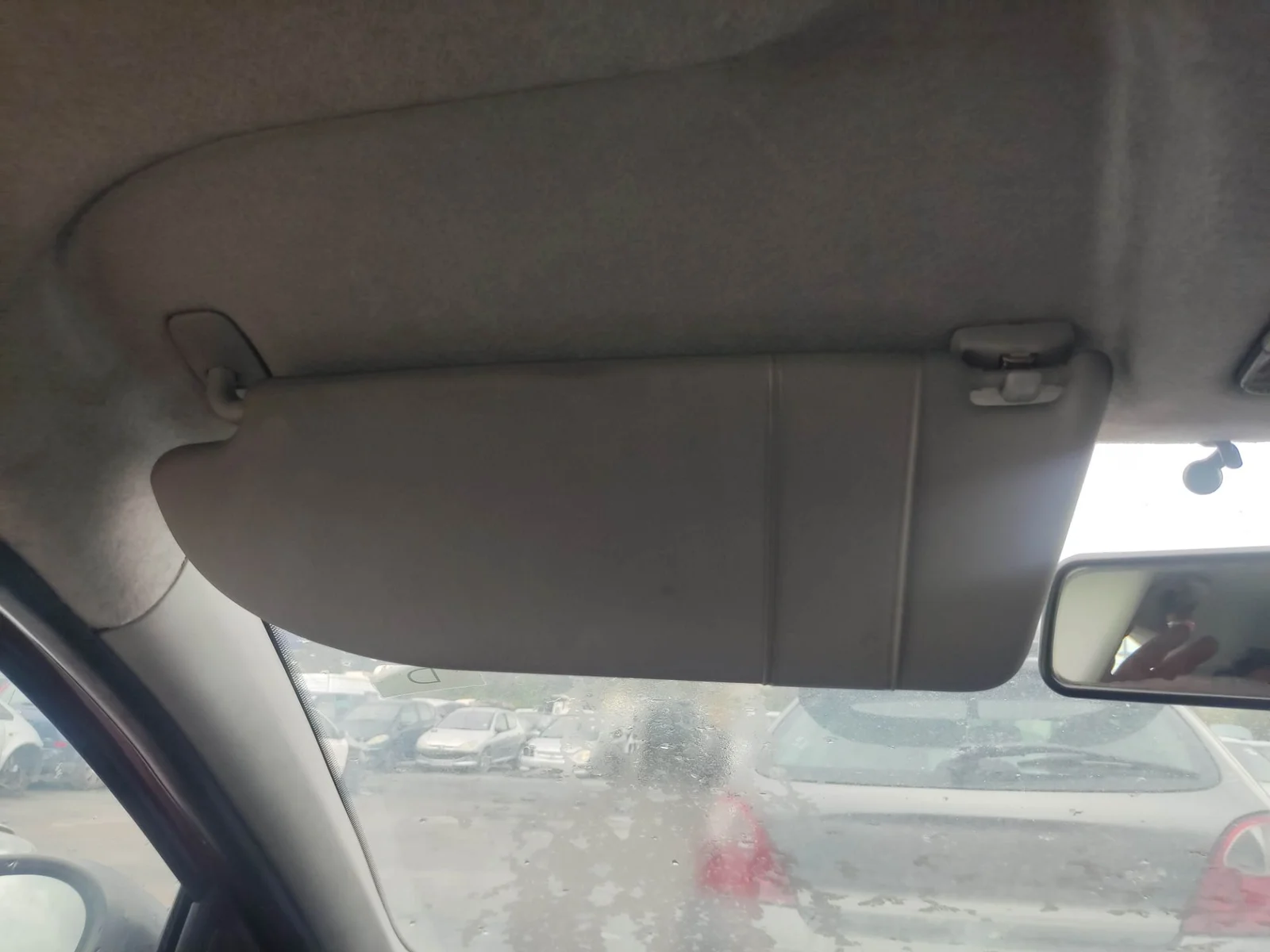 Foto de PARASOL IZQUIERDO SEAT IBIZA (6L1) 1.9 TDI (101 CV / 74 KW)