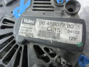 Foto de ALTERNADOR CITROEN XSARA PICASSO 2.0 HDi CAT (RHY / DW10TD) (90 CV / 66 KW) referencia 9645907780 foto 4