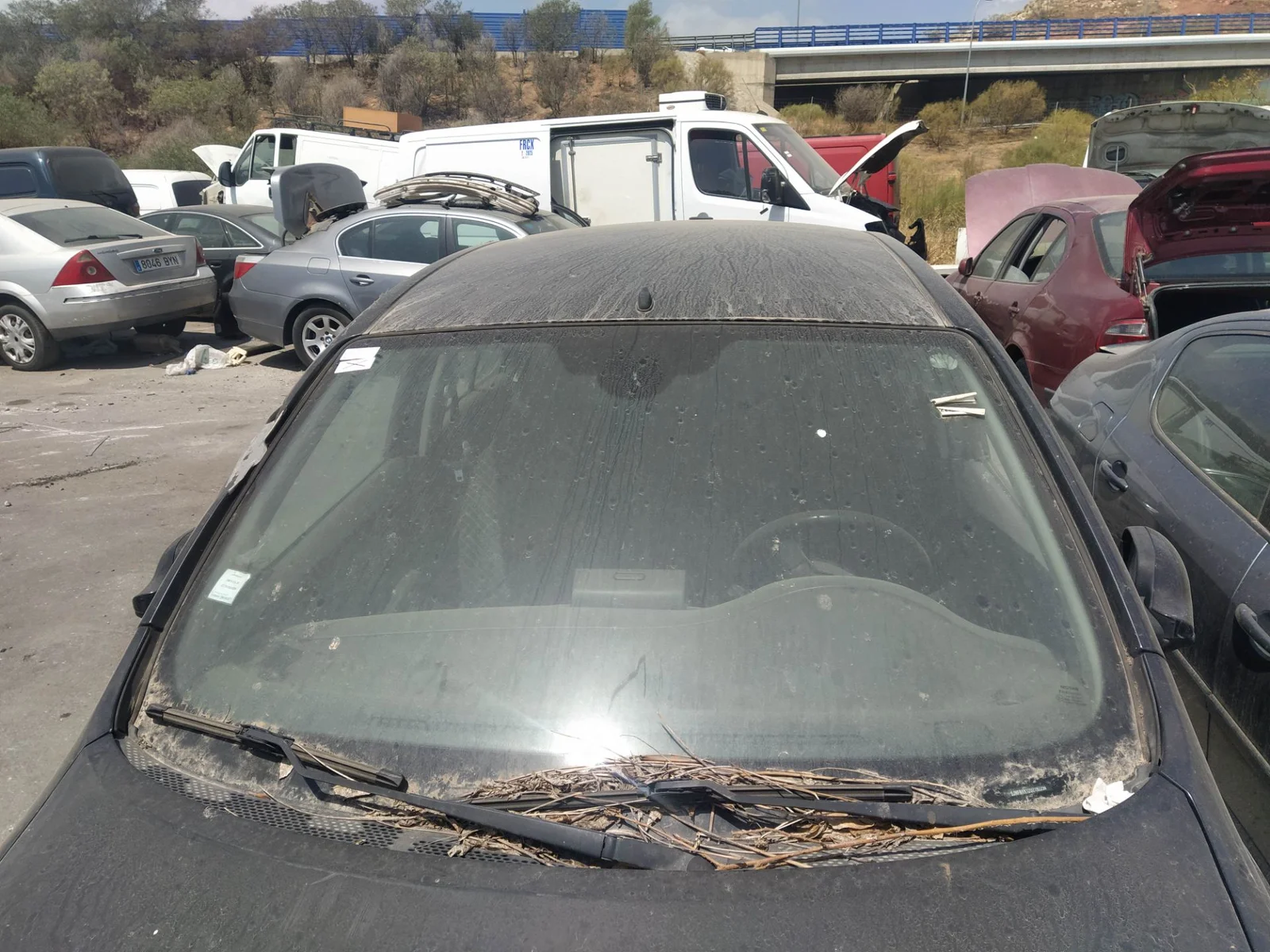 Foto de BASE DE ANTENA NISSAN MICRA (K12E) 1.2 CAT (65 CV / 48 KW)
