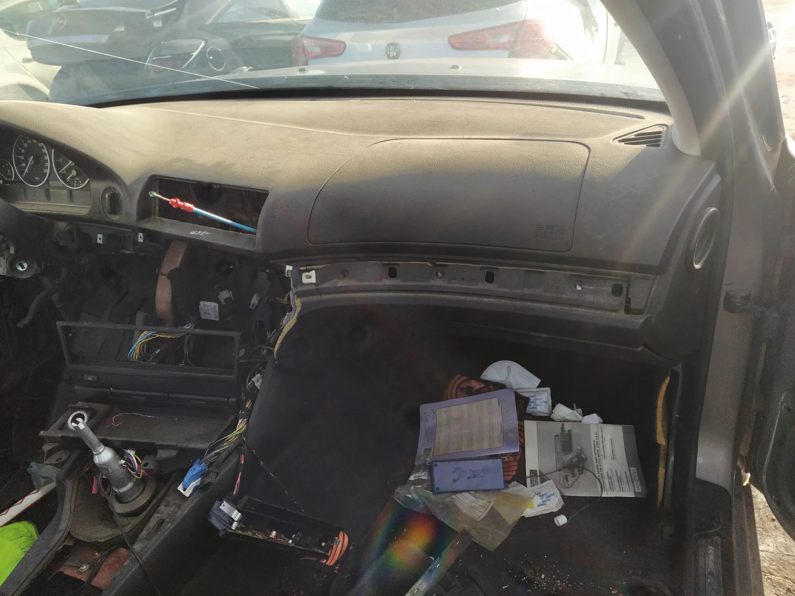 Foto de CENTRALITA AIRBAG BMW SERIE 5 BERLINA (E39) 2.0 16V Diesel CAT (136 CV / 100 KW)