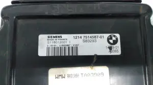 Foto de CENTRALITA MOTOR UCE MINI MINI (R50,R53) 1.6 16V CAT (116 CV / 85 KW) referencia 1214751458701 foto 2
