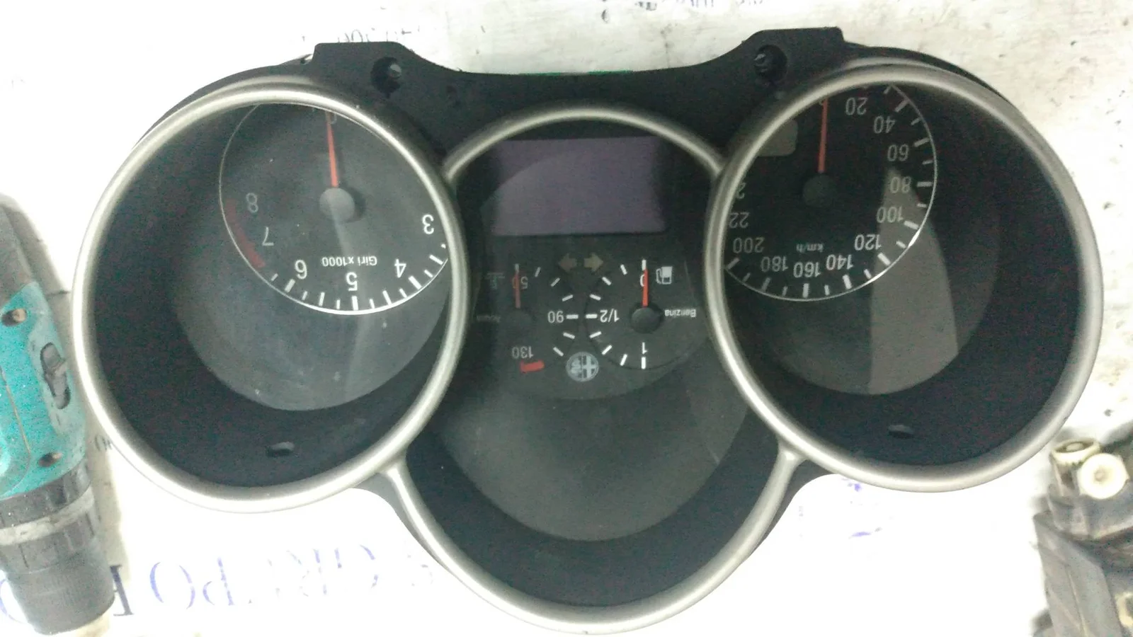 Foto de CUADRO INSTRUMENTOS ALFA ROMEO 147 (190) 1.6 16V CAT (120 CV / 88 KW) referencia 110008953011