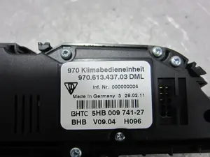 Foto de MANDO MULTIFUNCION PORSCHE PANAMERA (TIPO 970) referencia 97061343703 foto 6
