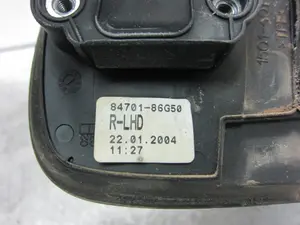 Foto de RETROVISOR DERECHO SUZUKI IGNIS RM (MH) 1.3 DDiS Diesel CAT (69 CV / 51 KW) referencia 8470186G50 foto 5