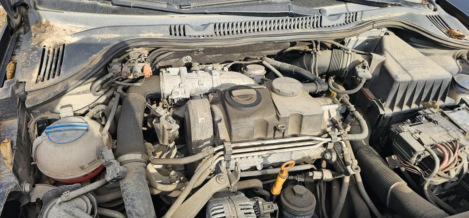 Foto de CREMALLERA DIRECCION SEAT IBIZA BERLINA (6J5) 1.4 TDI (80 CV / 59 KW) referencia 6R1423055D